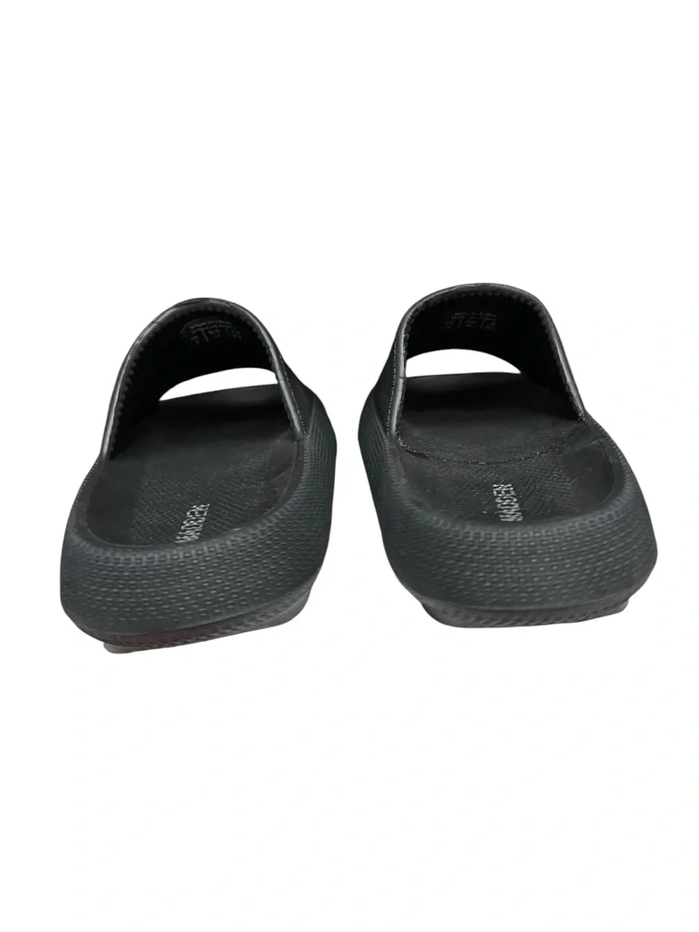 🌻NEW Madden Mjett Slide Sandals Black Textured Cushioned Comfort Slides Men's 9